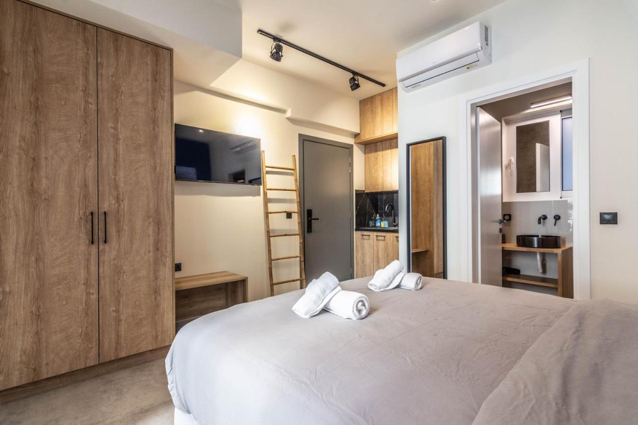 Historic Center Apartment 2 아테네 외부 사진